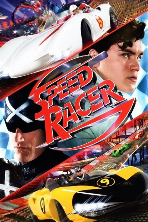 speed racer poster